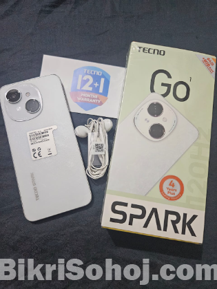 Tecno spark go 1